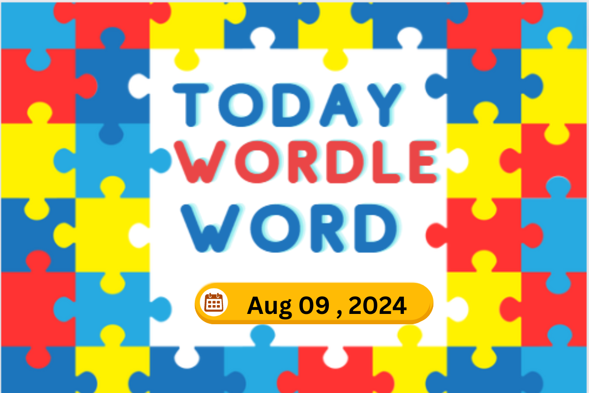 Wordle Hint 9 August